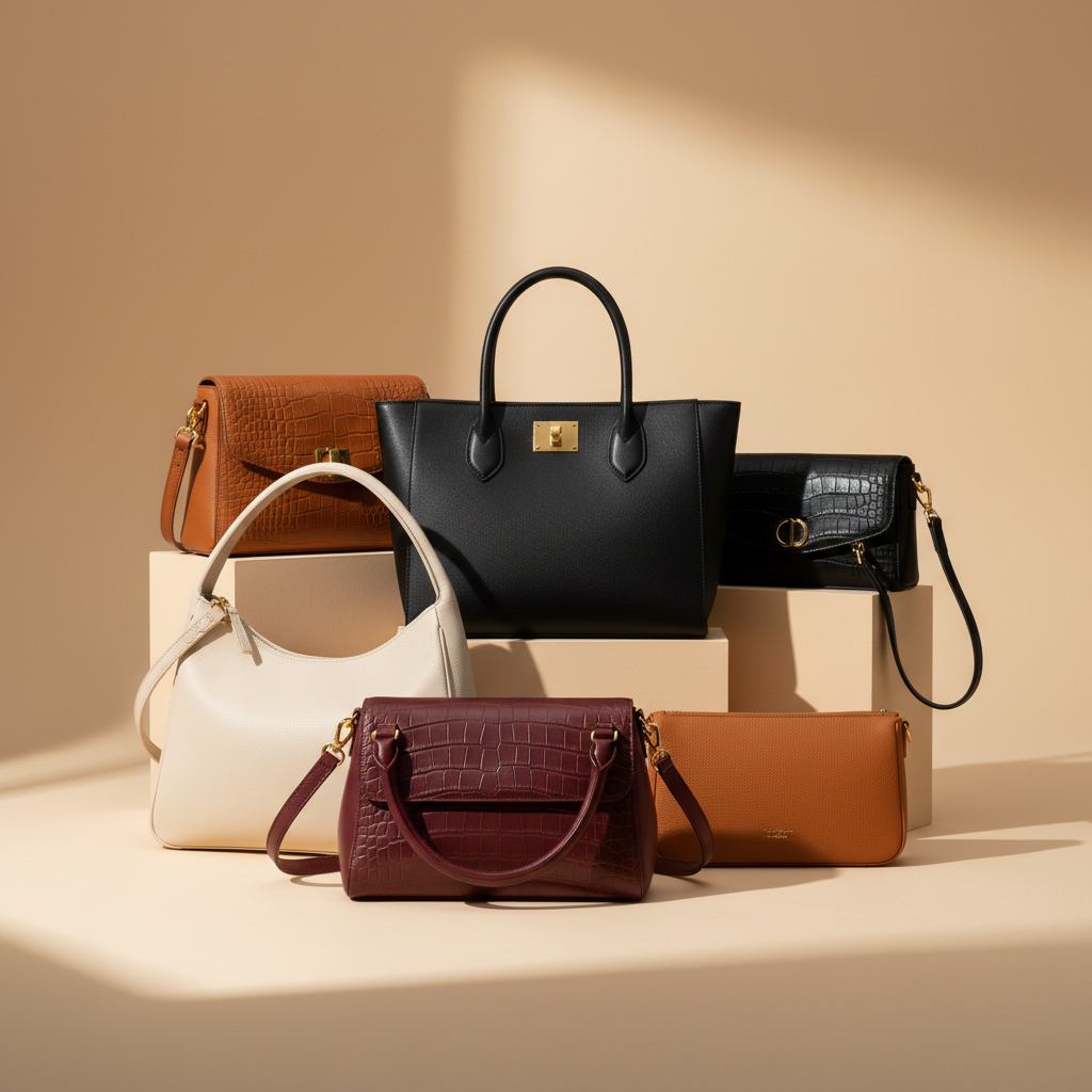 Premium handbags collection