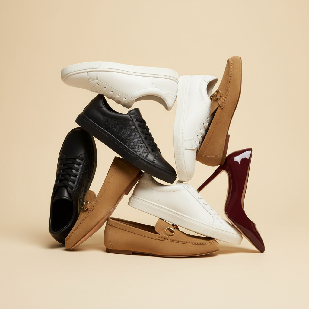 Premium footwear collection