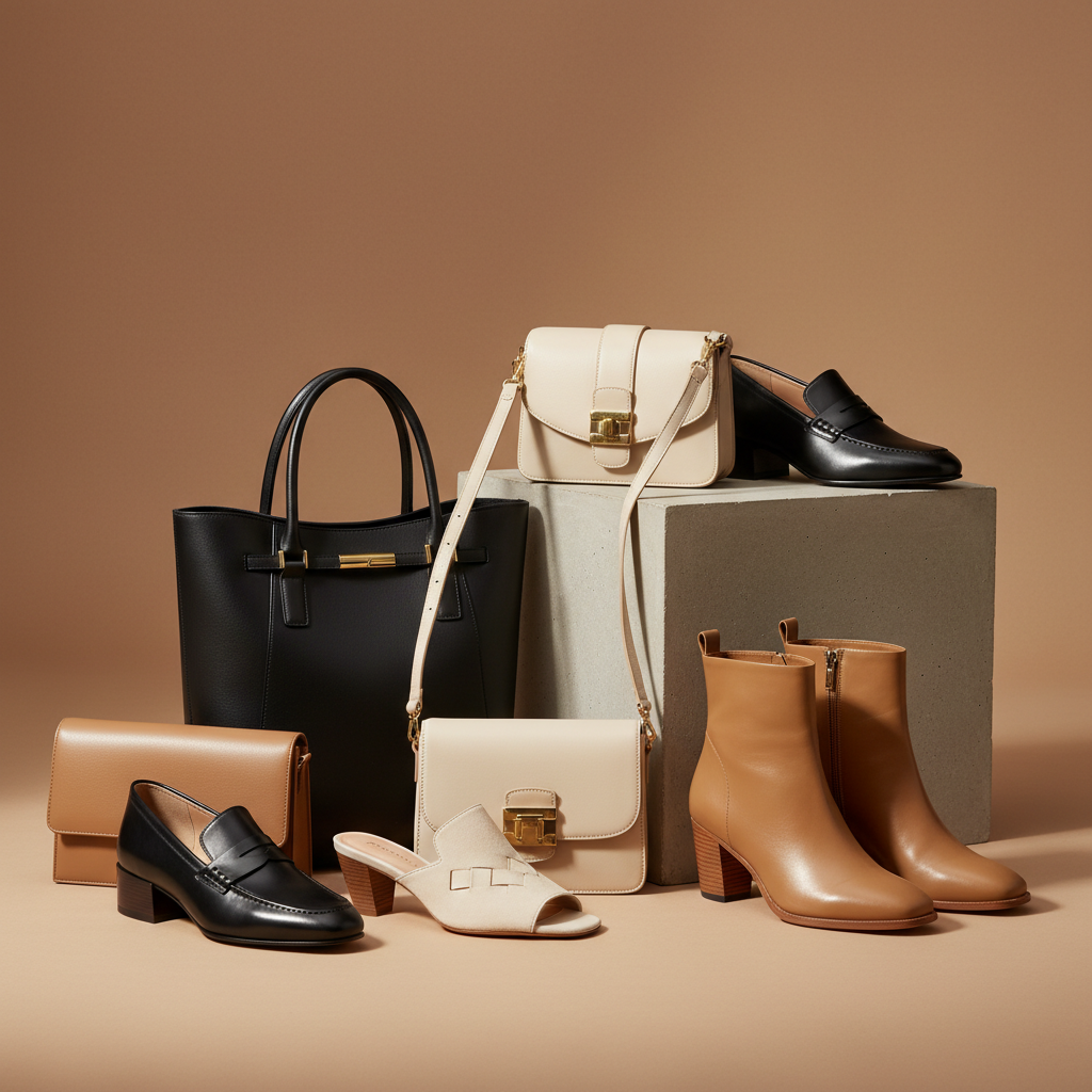 Premium shoes and bags collection