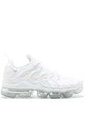 Air Vapormax Plus Triple White Sneakers