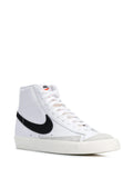 Blazer Mid 77 Vintage White - Black Sneakers