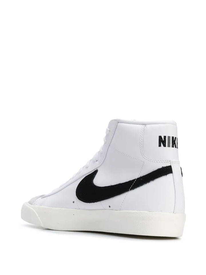 Blazer Mid 77 Vintage White - Black Sneakers