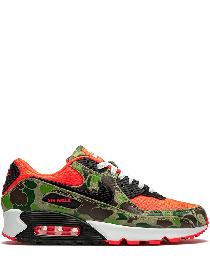 Air Max 90 Retro Reverse Duck Camo Sneakers - mens sneakers