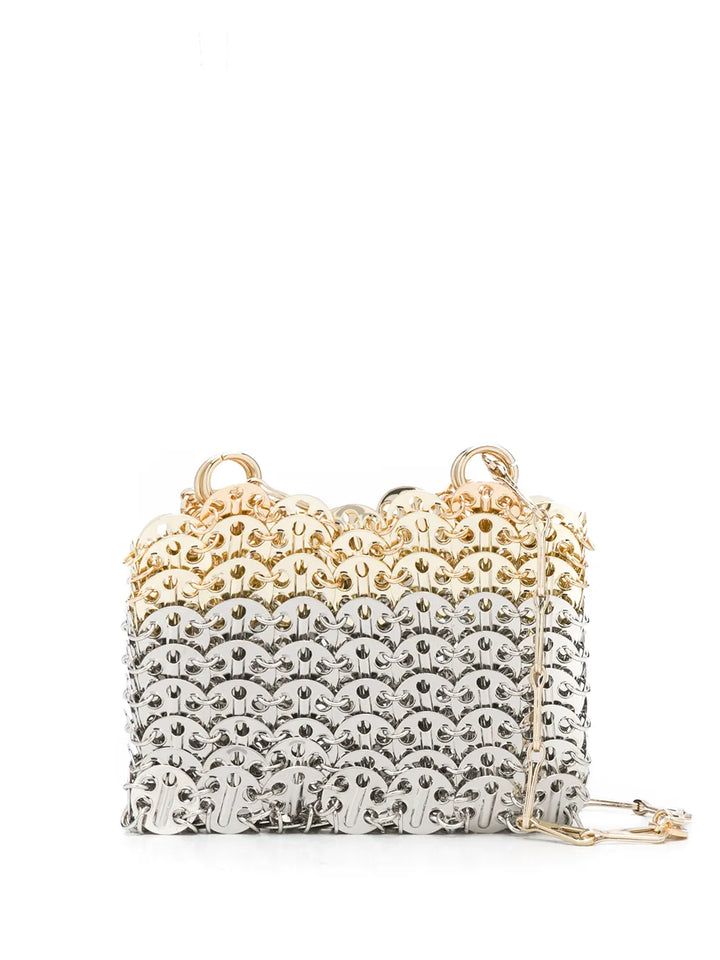 RabanneIconic Skyline 1969 nano bag