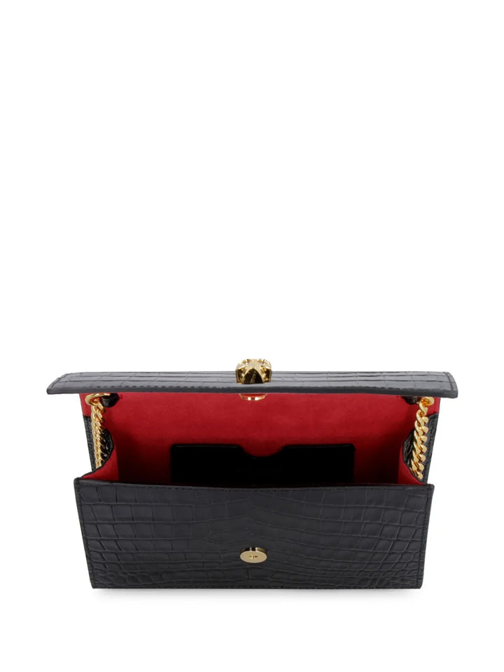 Alexander McQueensmall Skull cross body bag