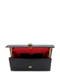 Alexander McQueensmall Skull cross body bag