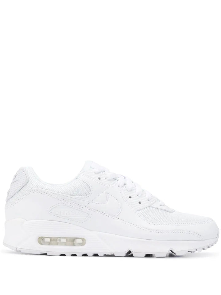 Air Max 90 Triple White Sneakers - mens sneakers