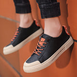 New White Shoes Men's All Match Trend Casual Shoes Sneakers