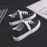 Summer New Low Cut Small White Board Shoes Casual Sports Shoes