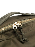 Porter-Yoshida & Co.logo patch buckled backpack