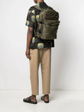 Porter-Yoshida & Co.logo patch buckled backpack