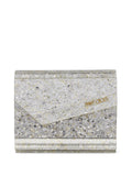 Jimmy Choomini Candy glitter clutch bag