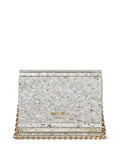 Jimmy Choomini Candy glitter clutch bag