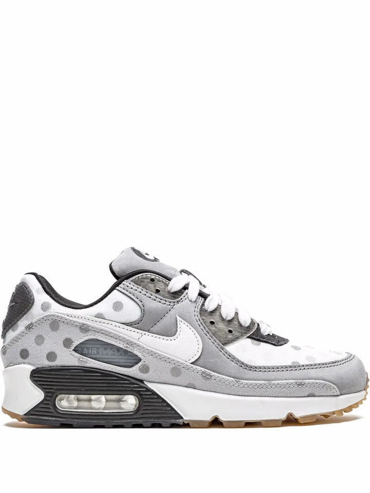 Air Max 90 Polka Dots - Grey Fog Sneakers - mens sneakers