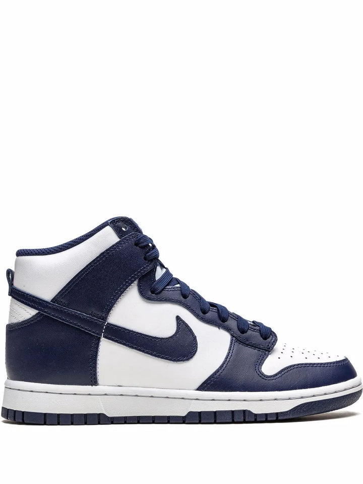 Dunk High Championship Navy Sneakers