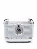 FPM MilanoBank S studded aluminium vanity case