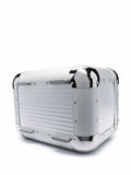 FPM MilanoBank S studded aluminium vanity case