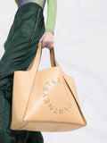 Stella McCartneyperforated logo tote bag