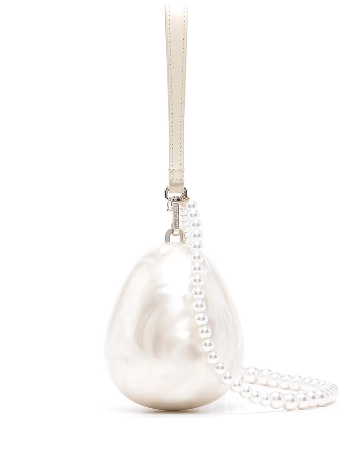 Simone Rochamicro Egg perspex shoulder bag