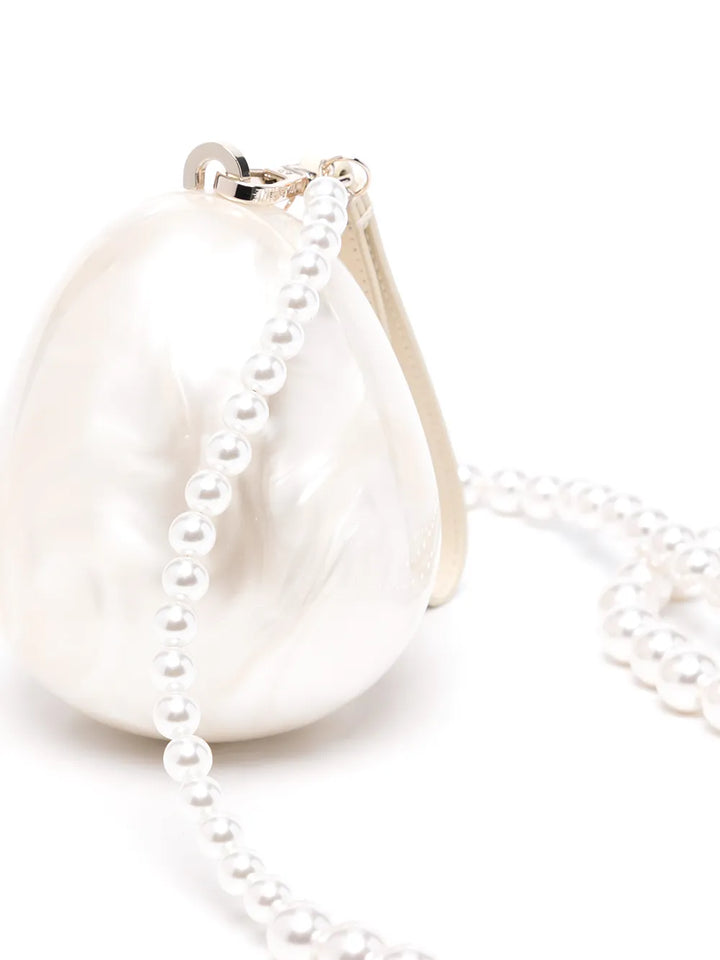 Simone Rochamicro Egg perspex shoulder bag