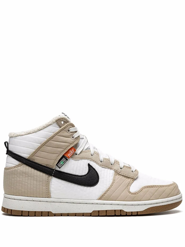Dunk High Next Nature Toasty Rattan Sneakers
