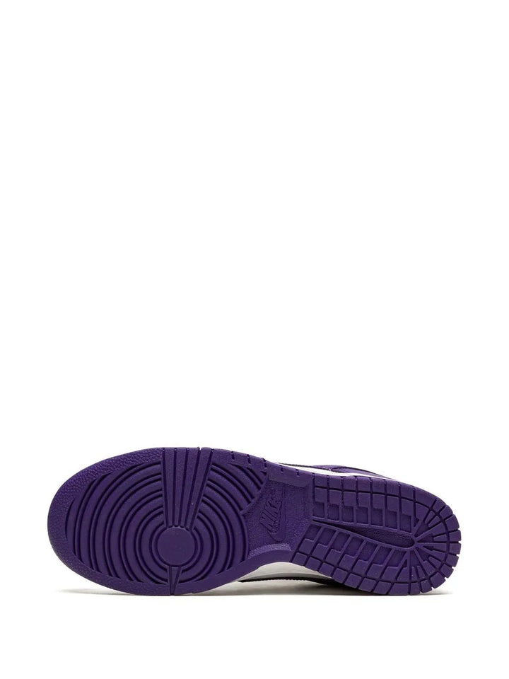 Dunk Low Court Purple Sneakers