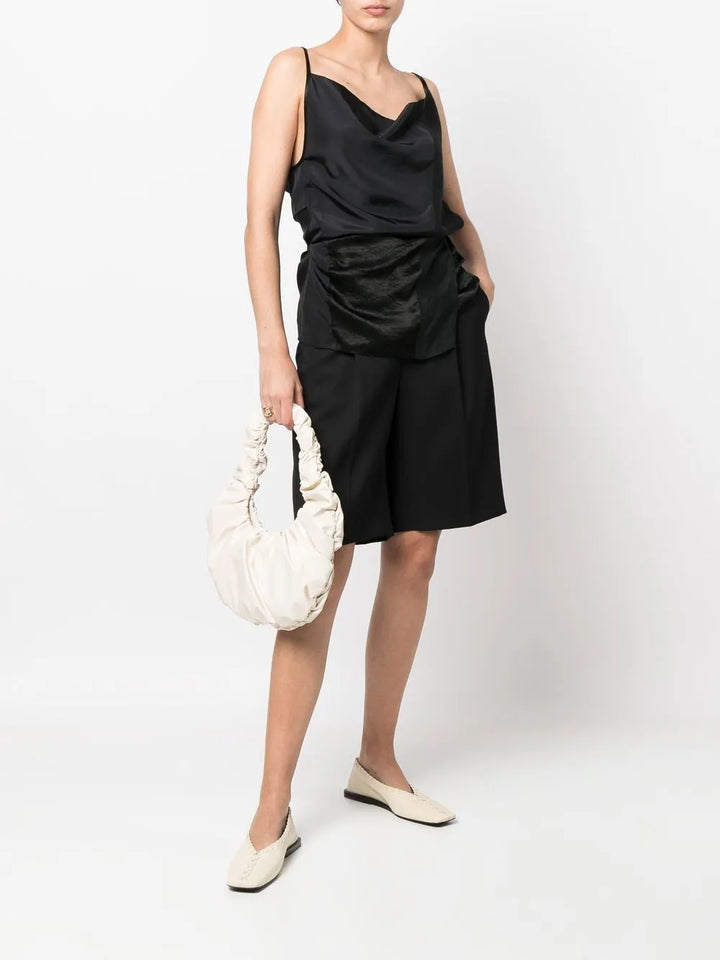 Nanushkagathered top-handle tote