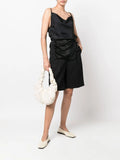 Nanushkagathered top-handle tote