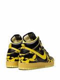 Dunk High 1985 Yellow Acid Wash Sneakers