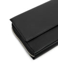 Yohji Yamamotoasymmetric-design satchel