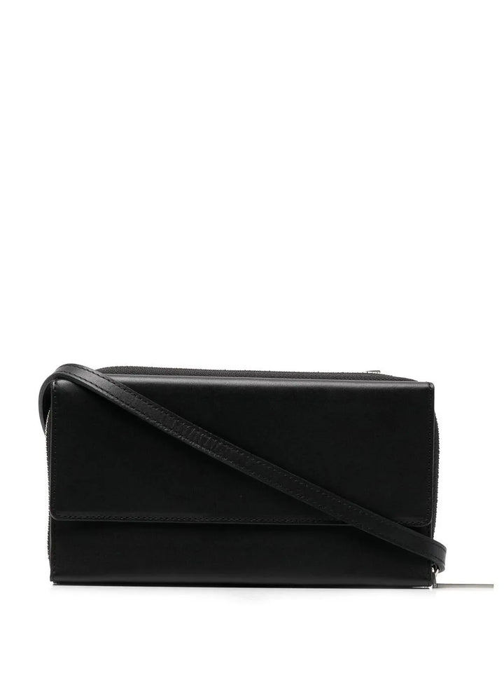 Yohji Yamamotoasymmetric-design satchel