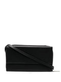 Yohji Yamamotoasymmetric-design satchel