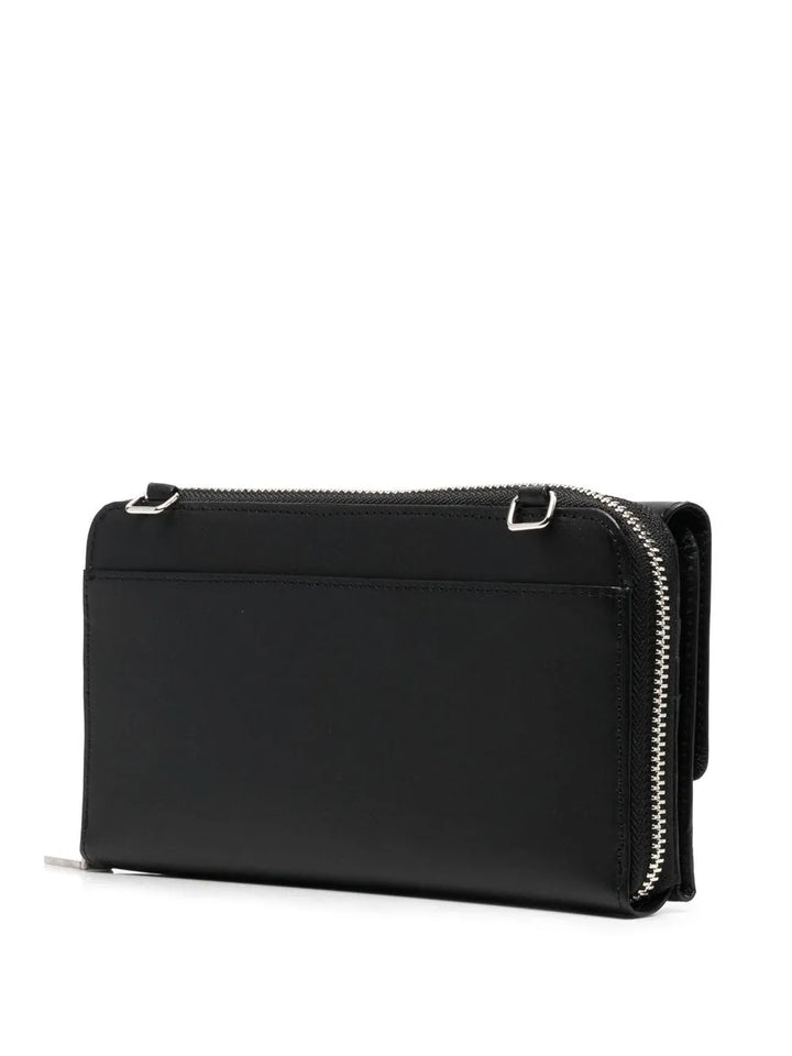 Yohji Yamamotoasymmetric-design satchel