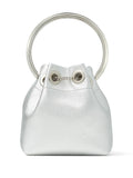 Jimmy ChooBon Bon micro bucket bag