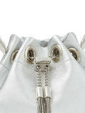 Jimmy ChooBon Bon micro bucket bag