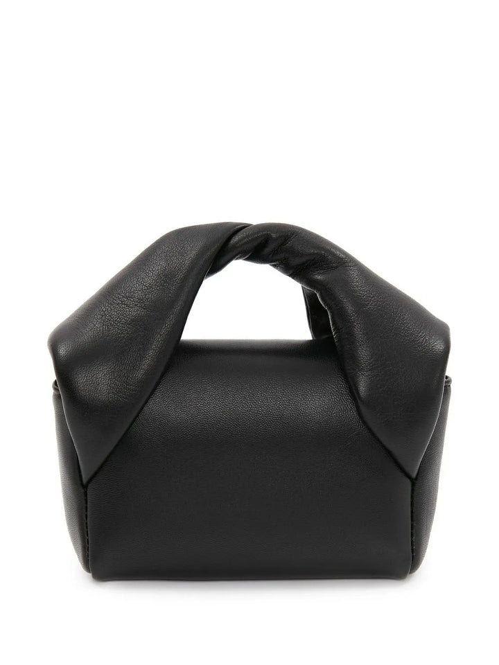 JW Andersonmini Twister leather crossbody bag