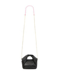 JW Andersonmini Twister leather crossbody bag
