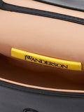 JW Andersonmini Twister leather crossbody bag