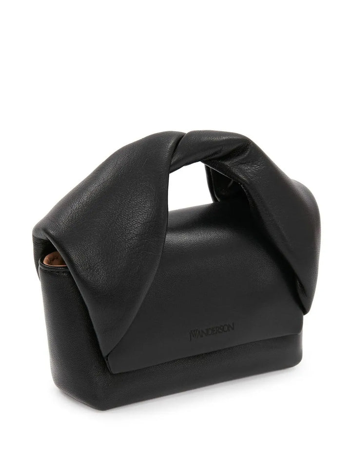 JW Andersonmini Twister leather crossbody bag