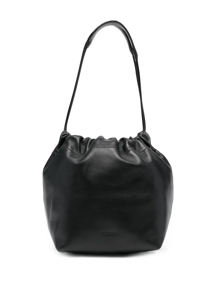 Jil Sanderdrawstring-fastening bucket bag