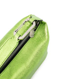 EAMoon metallic-leather bag