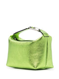 EAMoon metallic-leather bag