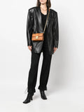 MCMTracy logo-monogram crossbody bag