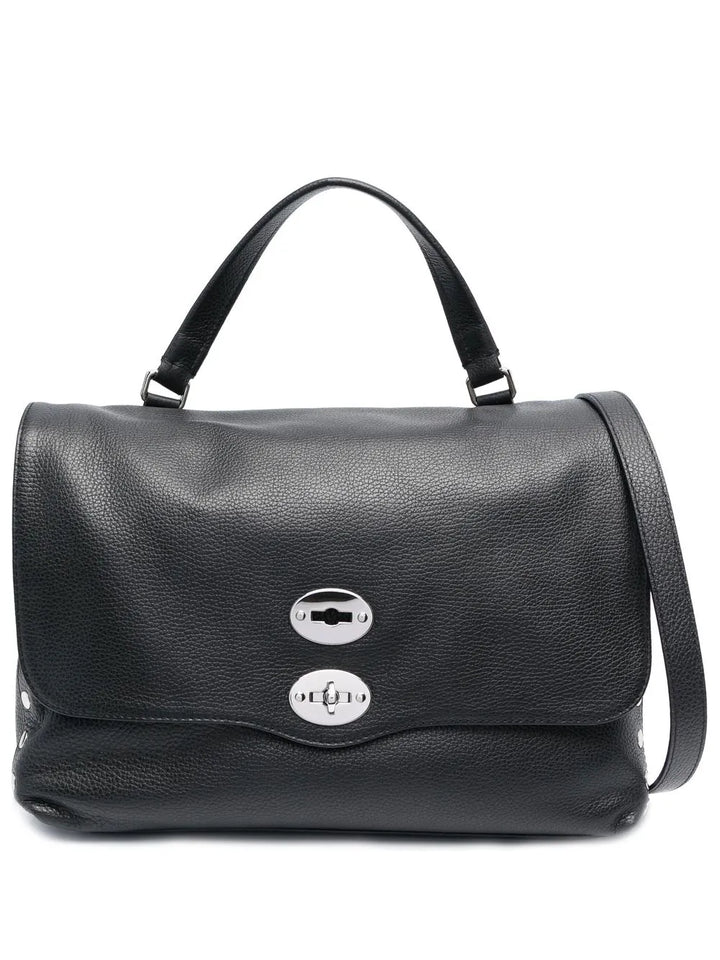 Zanellatoleather tote bag
