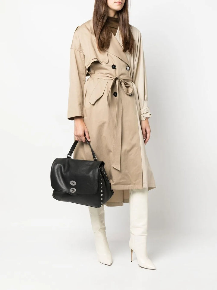Zanellatoleather tote bag
