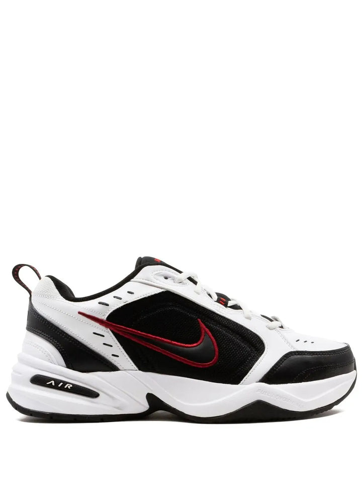 Air Monarch Iv White/Black Sneakers