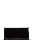 Jimmy ChooEmmie patent leather clutch bag