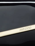Jimmy ChooEmmie patent leather clutch bag