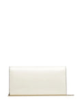 Jimmy ChooEmmie leather clutch bag