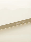 Jimmy ChooEmmie leather clutch bag